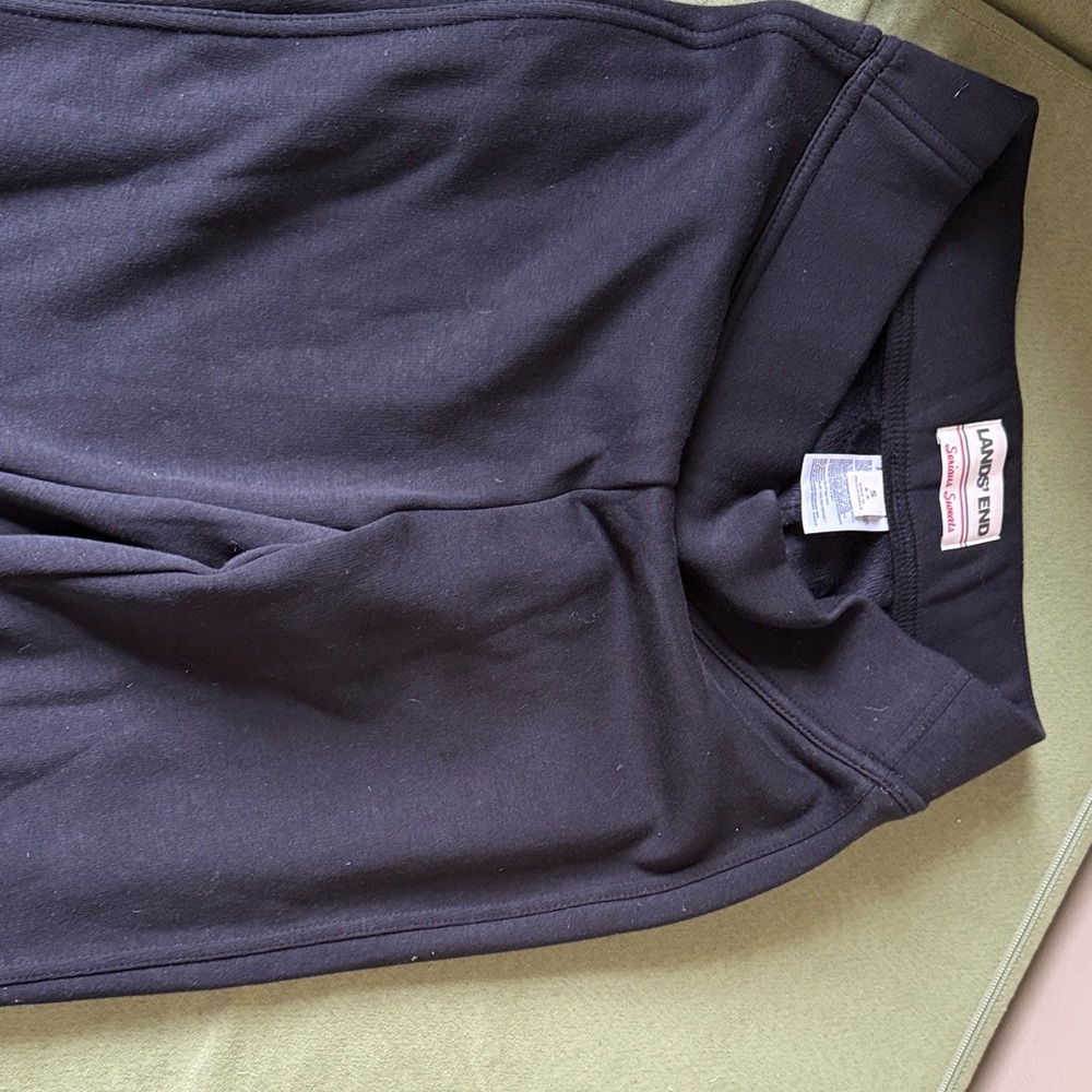 Lands' End Navy Lounge Pants